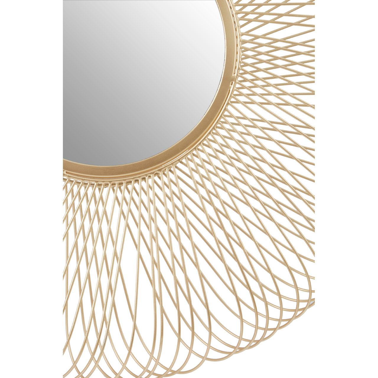 Foxley Twisted Wire Wall Mirror