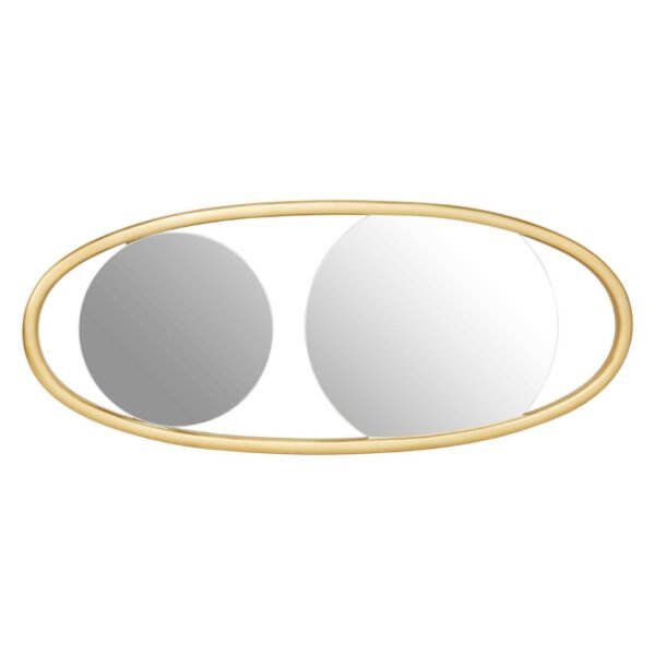 Alden Small Oval Wall Mirror