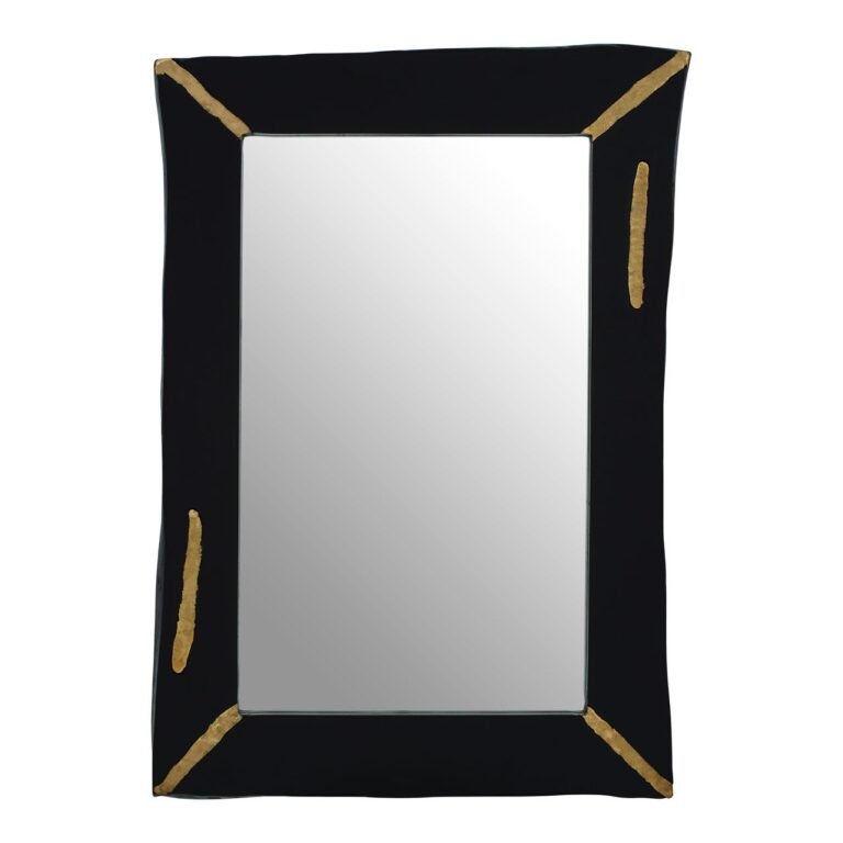 Amra Black Wall Mirror