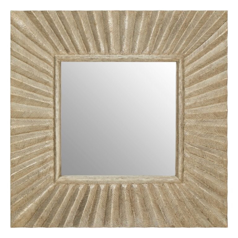 Laniere Square Wall Mirror