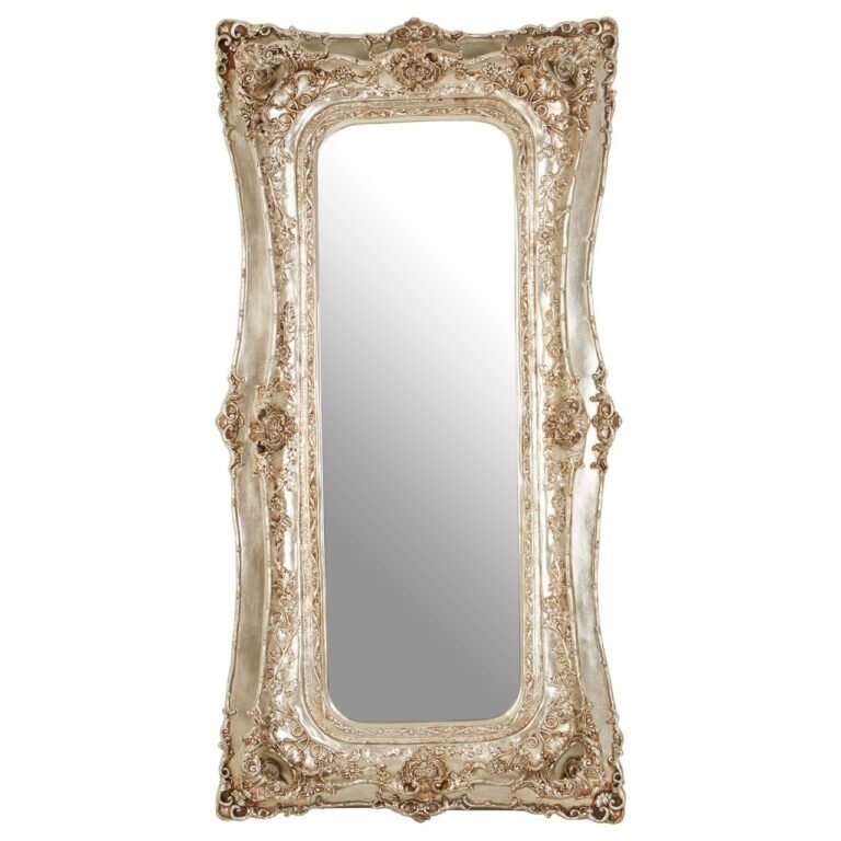Atherstone Champagne Rectangular Wall Mirror