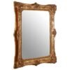 Atherstone Gold Baroque Style Wall Mirror - Image 2