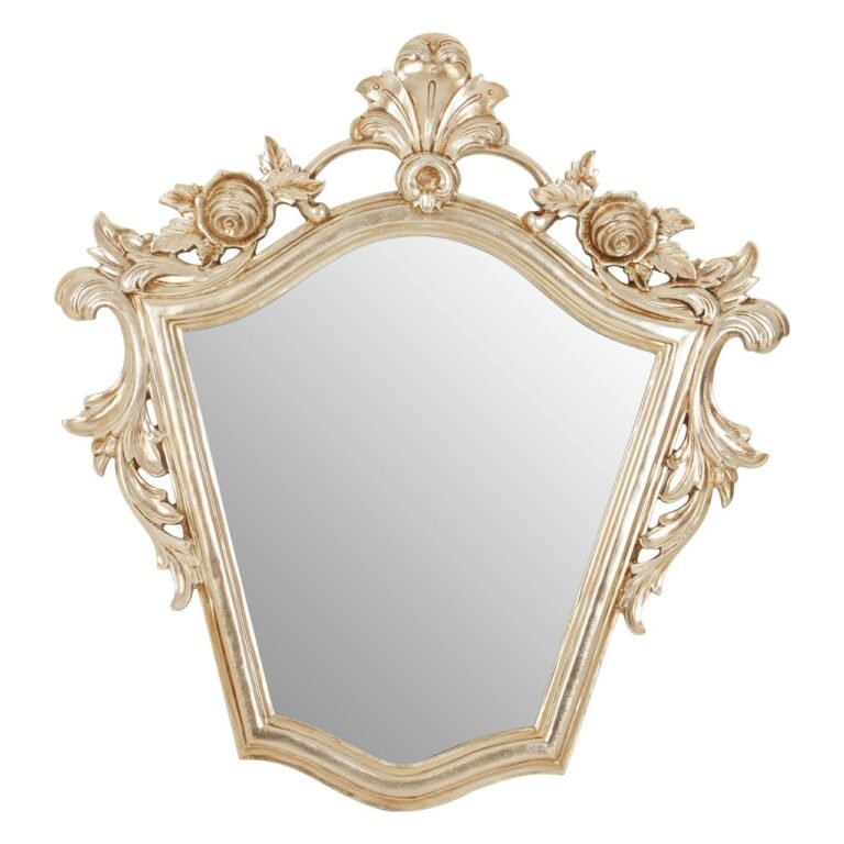 Atherstone Champagne Tapered Wall Mirror