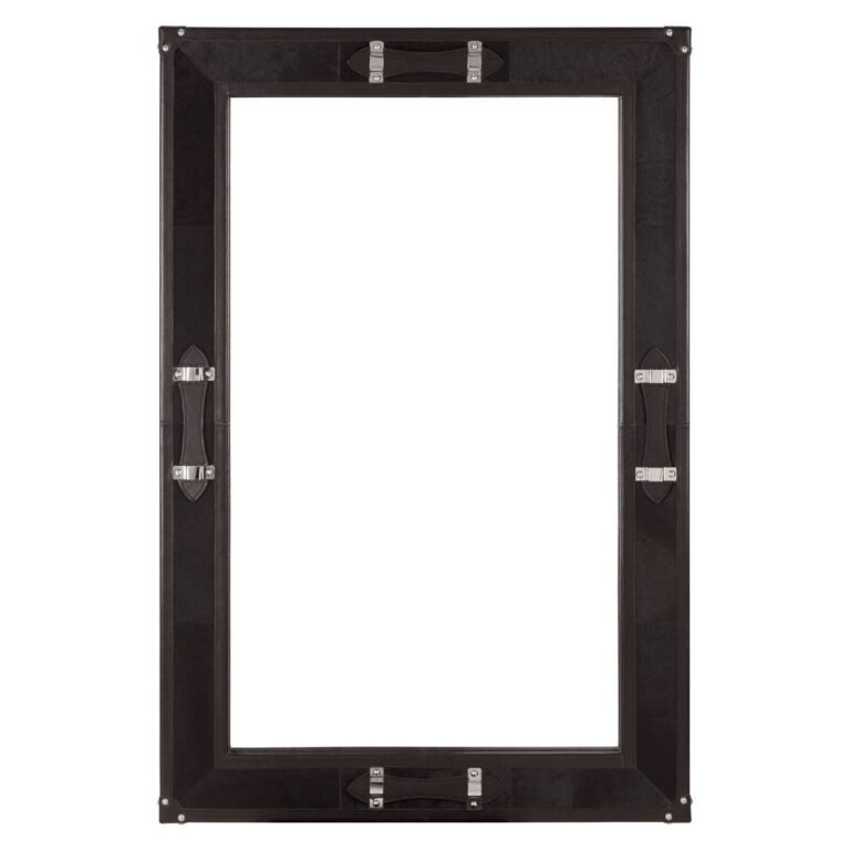 Regents Townhouse Leather Frame Mirror