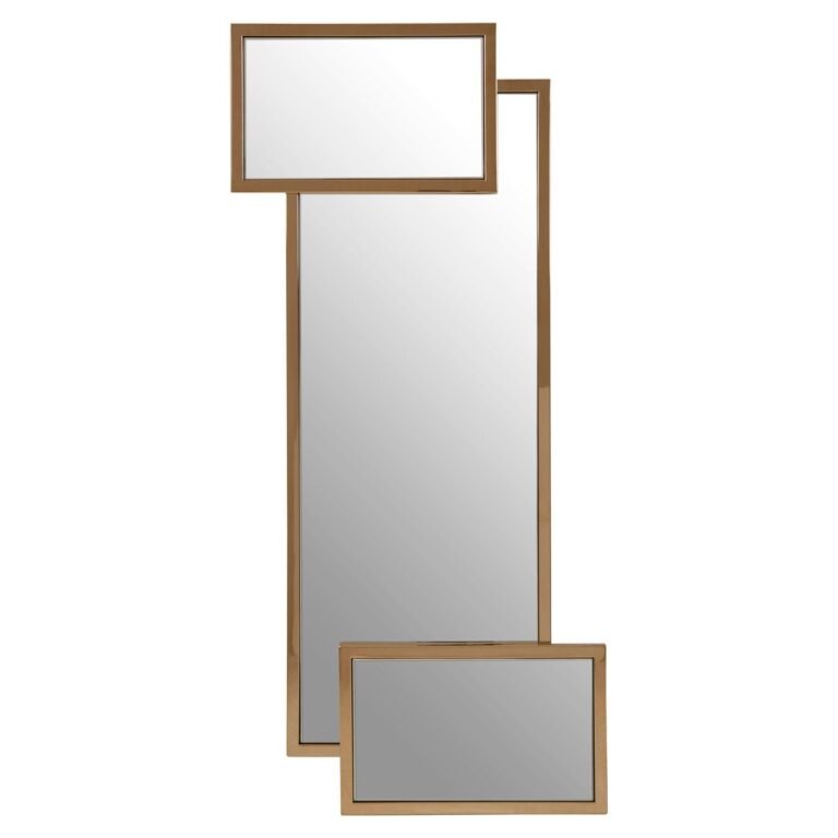Lynwood Gold Frame Wall Mirror