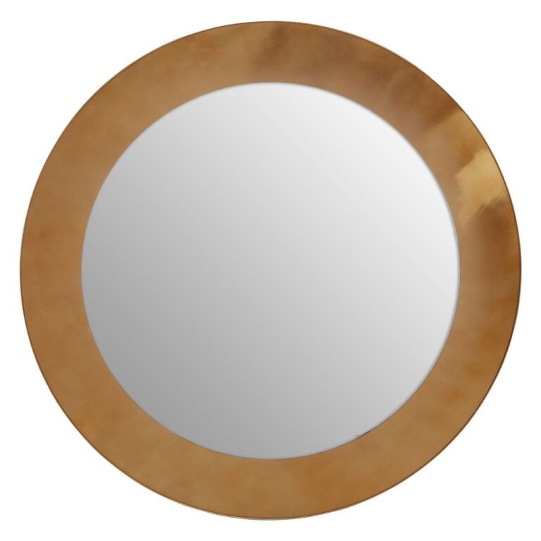Ennoble Round Wall Mirror