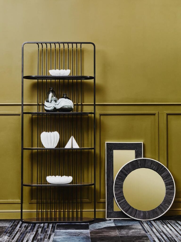 interior abstract art