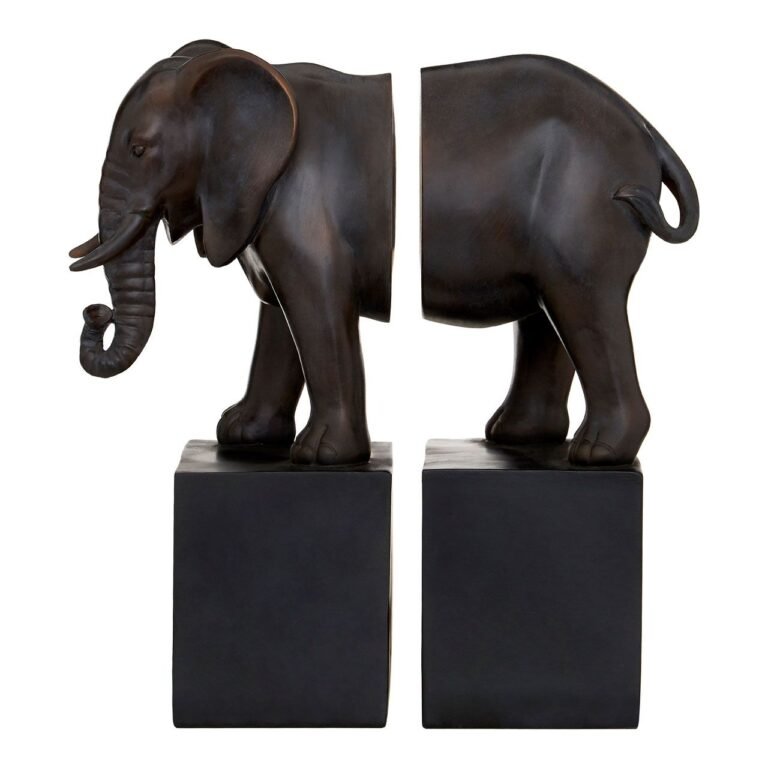 Ohom Elephant Bookends