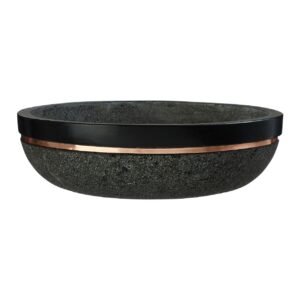 Edna Lava Stone Bowl