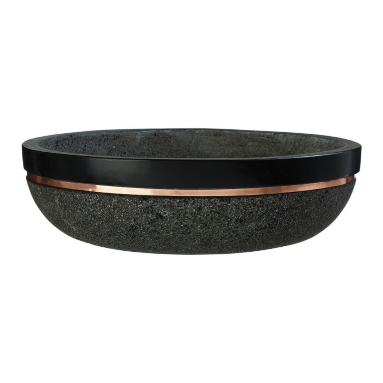 Edna Lava Stone Bowl