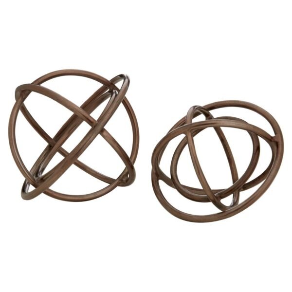 Lume Set Of 2 Sculptures