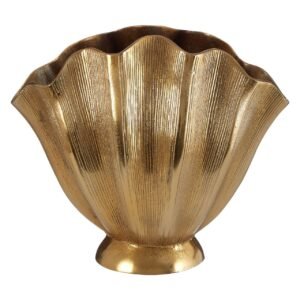 Astrela Small Fluted Vase