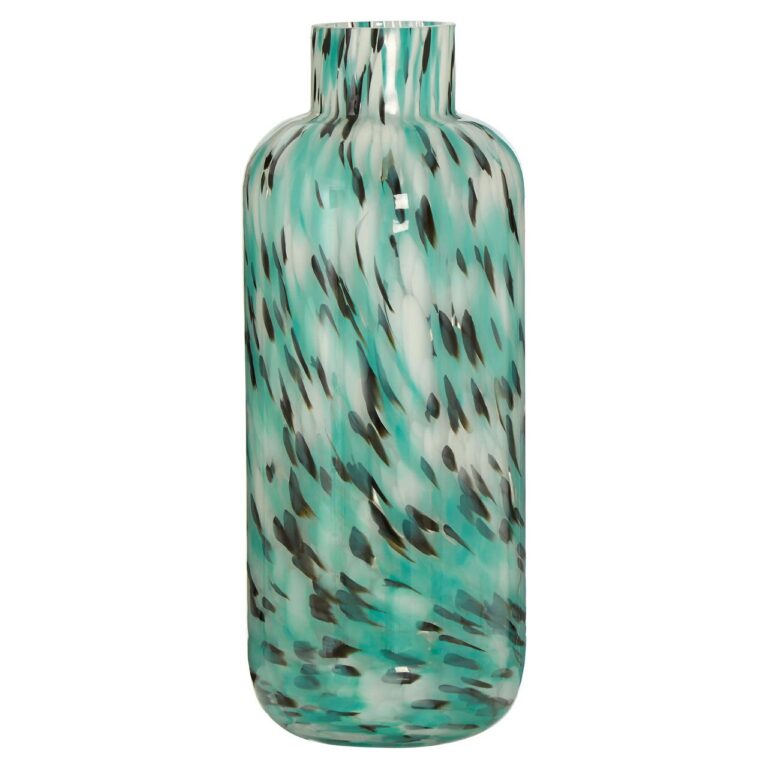 Palia Turquoise Speckle Vase