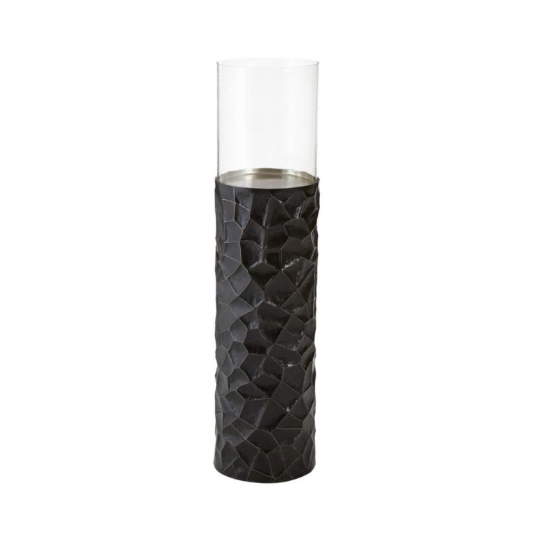 Cole Small Floor Standing Hurricane Candle Holder