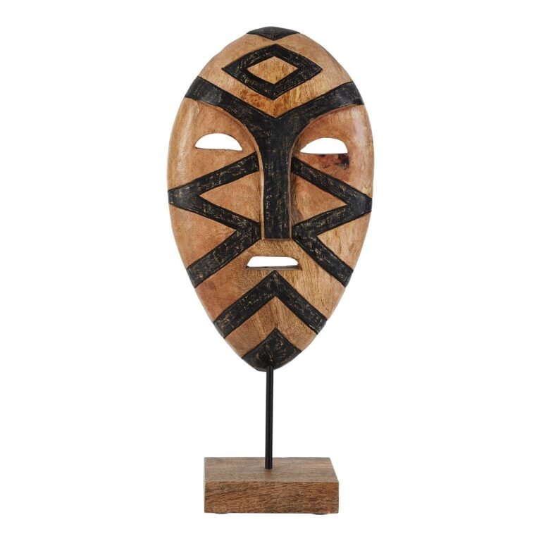 Antu Large Tribal Wooden Sculpture