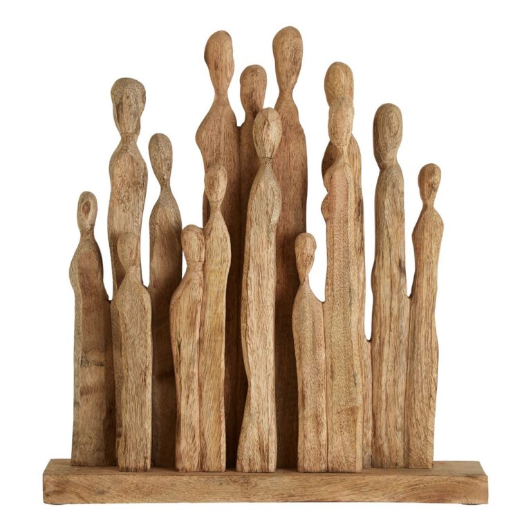 Briar Group Wooden Sculpture
