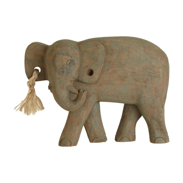 Ele Wood Sculpture