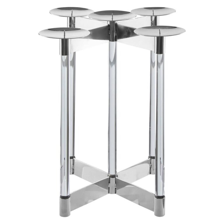 Pendle Silver Candelabra