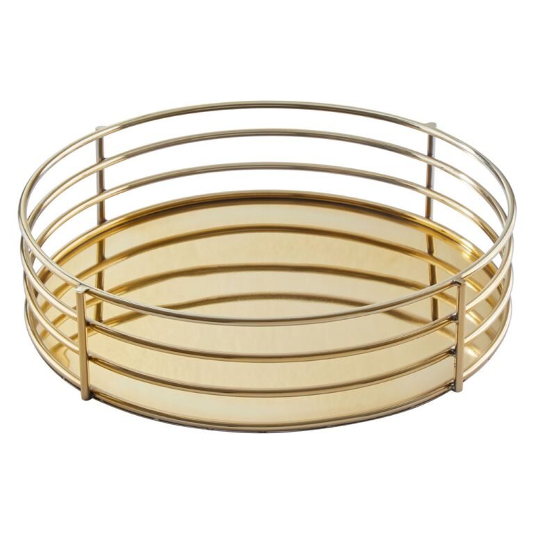 Lastro Round Tray
