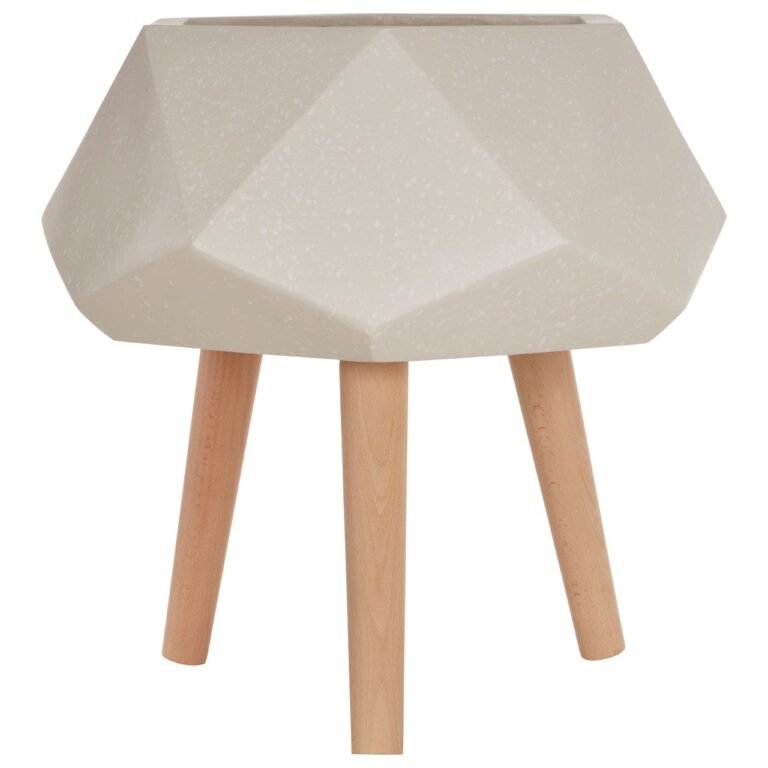 Neil White Multifaceted Planter - 22Cm
