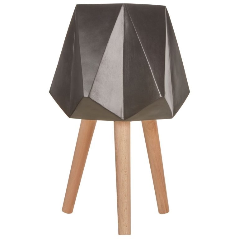 Neil Black Multifaceted Planter - 62CM