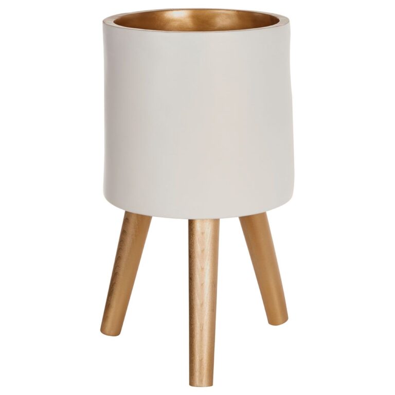 Neil Small White Planter