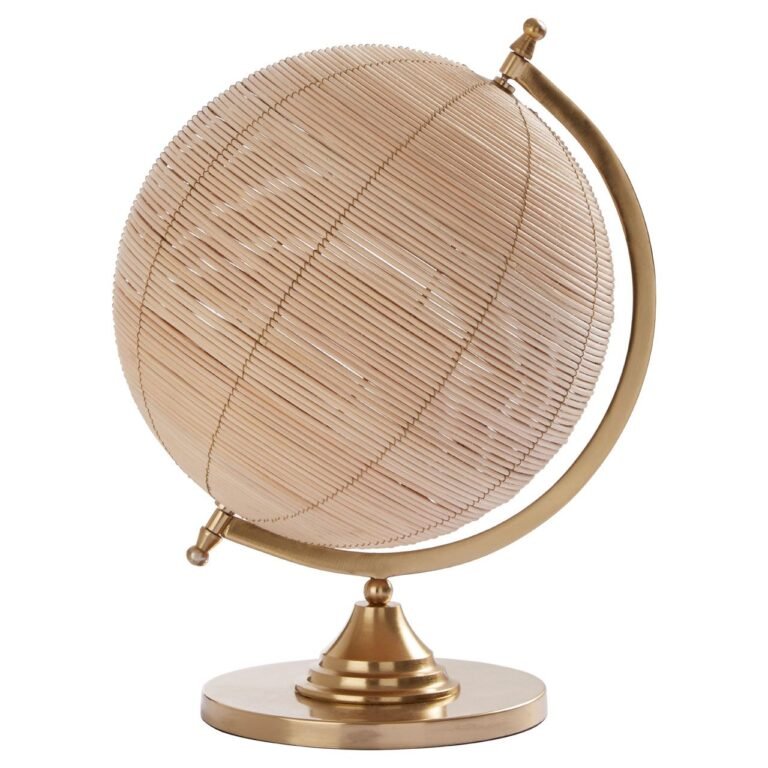 Tiverton Large Rattan Globe