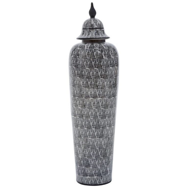 Nito Large Ceramic Jar