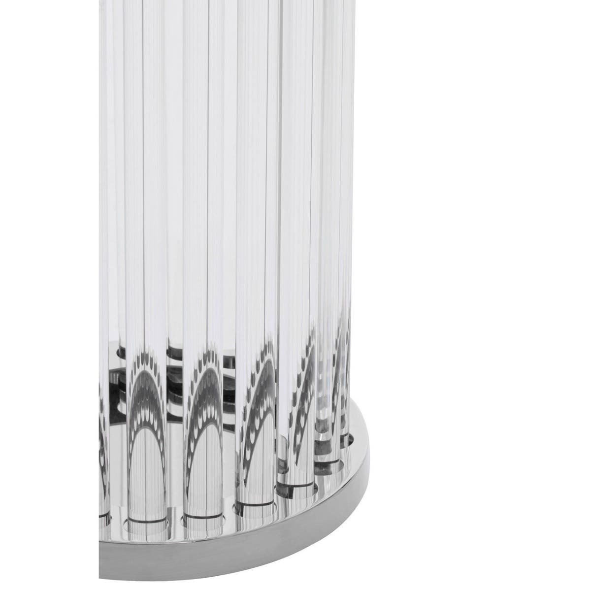 Klinet Large Silver Finish Candle Holder Klinet Large Silver Finish Candle Holder