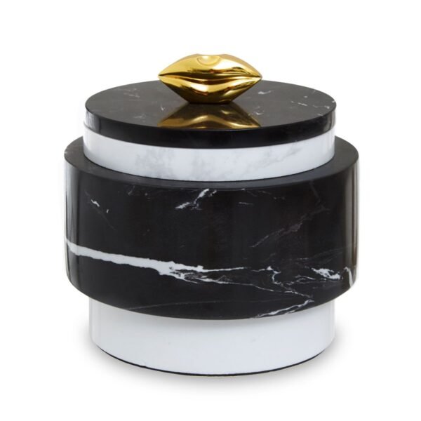 Slos Black Storage Jar - Image 8