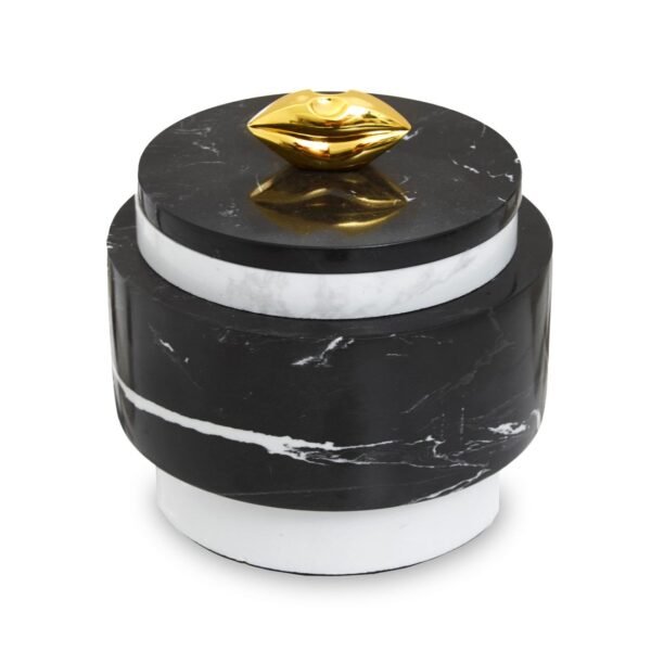 Slos Black Storage Jar - Image 9