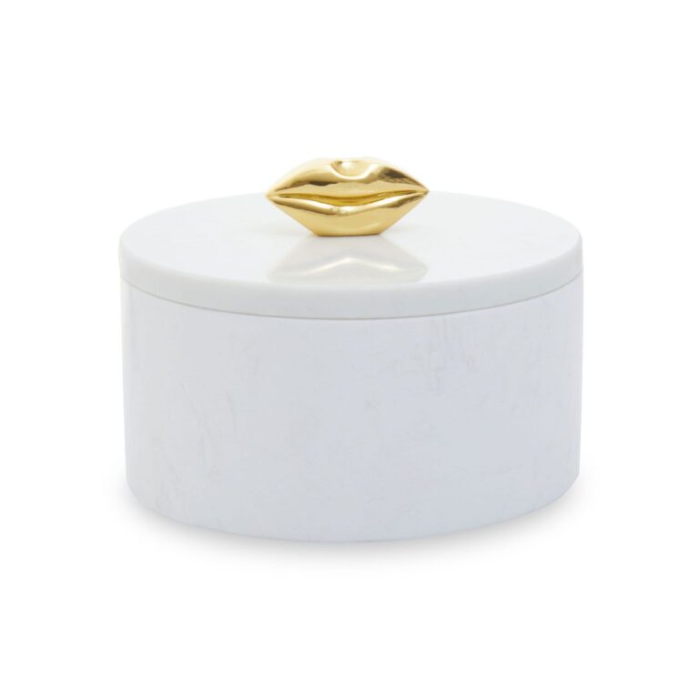 Slos White Storage Jar