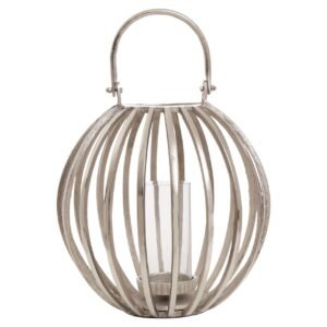 Ura Large Silver Lantern