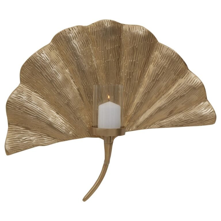 Ralkie Ginkgo Large Wall Sconce