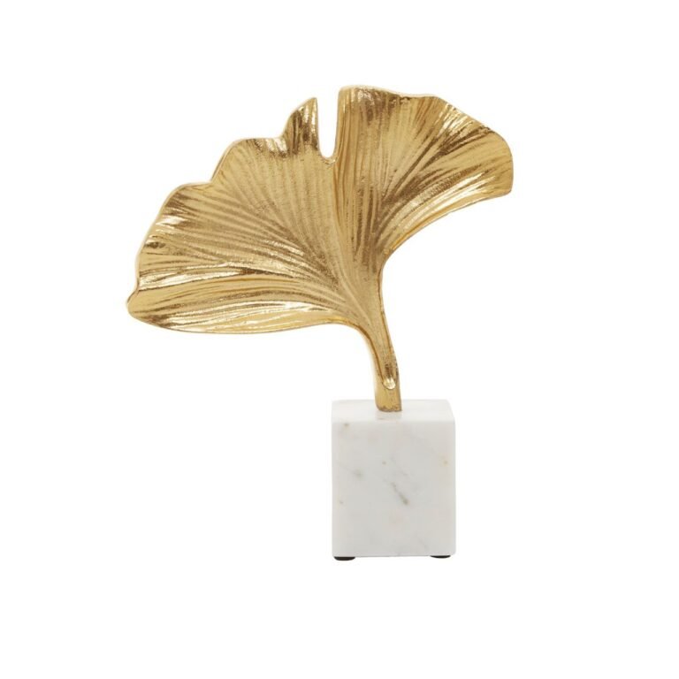 Farnley Gold Ginkgo Sculpture