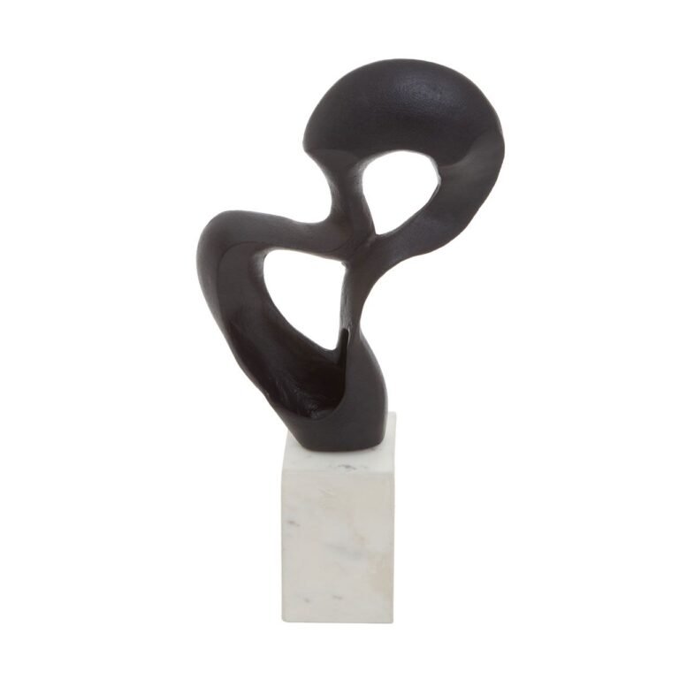 Farnley Black Finish Knot Sculpture