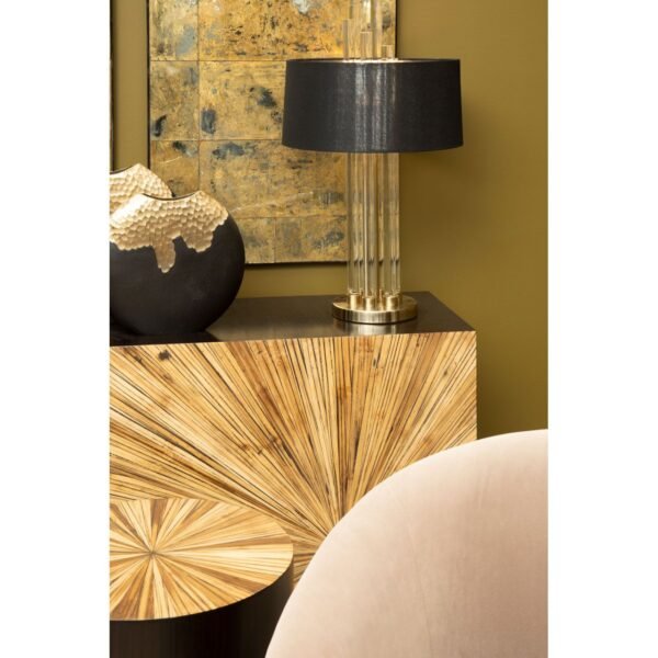 Aito Large Black Gold Round Vase - Image 18