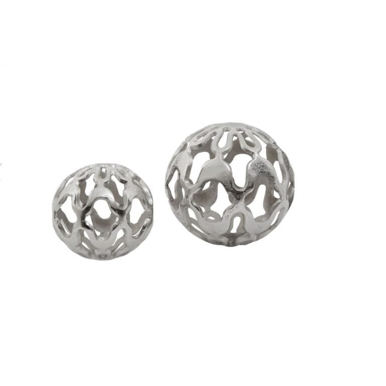 Regents Townhouse Set Of 2 Deco Ball Set
