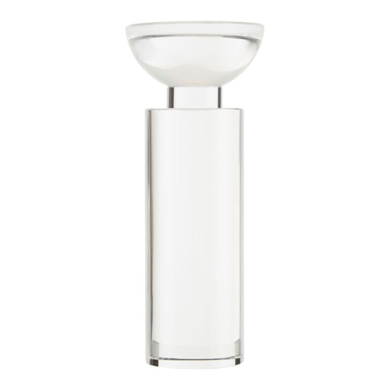 Yarrie Medium Crystal Candle Holder
