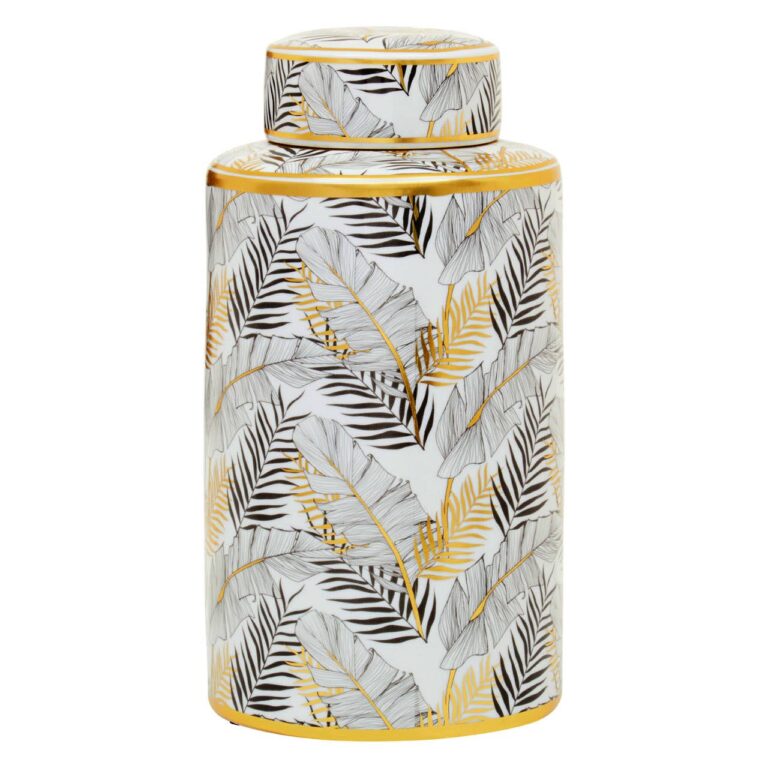 Ostra Large Multicoloured Ceramic Jar