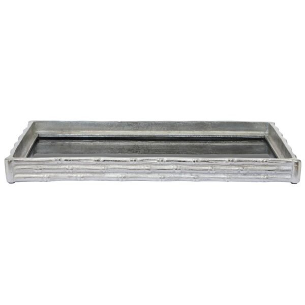 Kew Silver Mirrored Tray