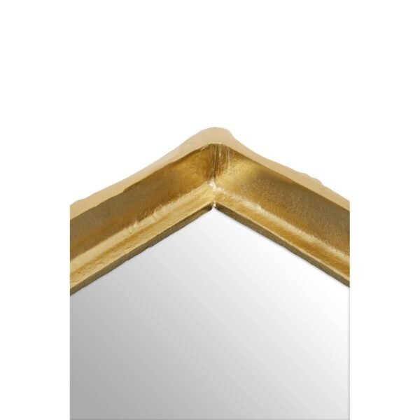 Kew Gold Finish Mirrored Tray - Image 5