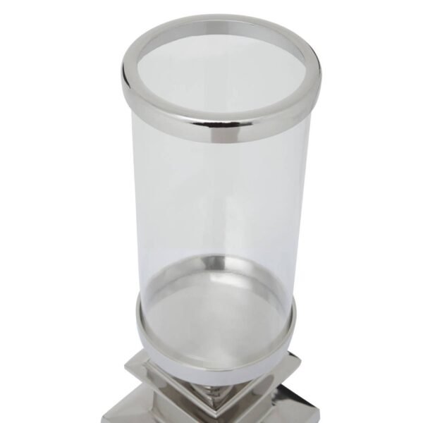 Yley Silver Candle Holder - Image 4