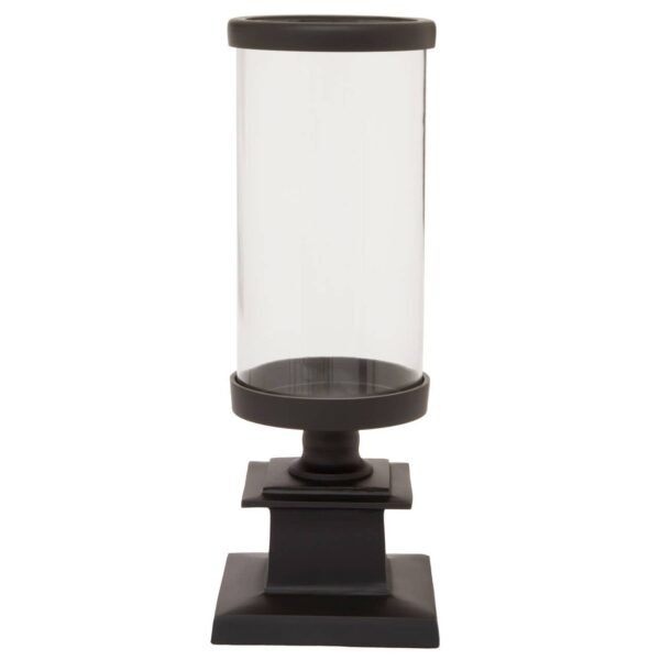 Yley Black Candle Holder