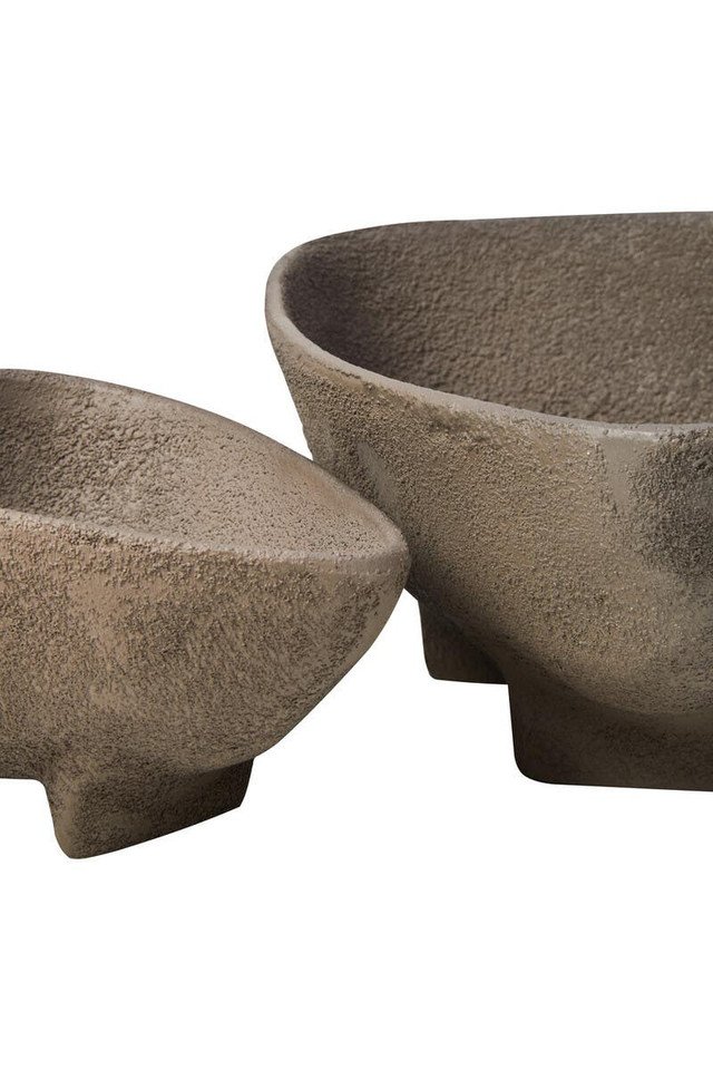 Riva Set of Two Textured Bowls Riva Set of Two Textured Bowls