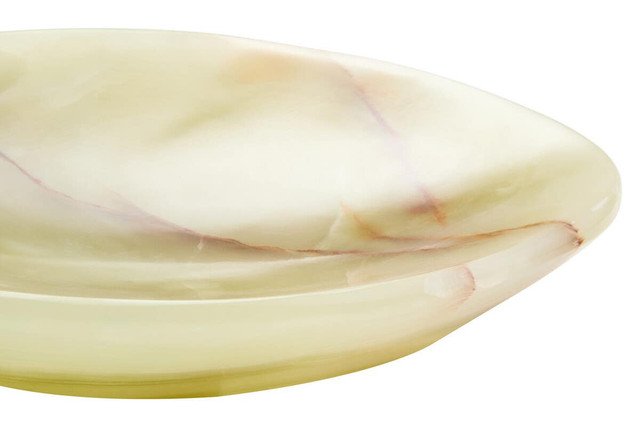 Layna Onyx Oval Dish Layna Onyx Oval Dish