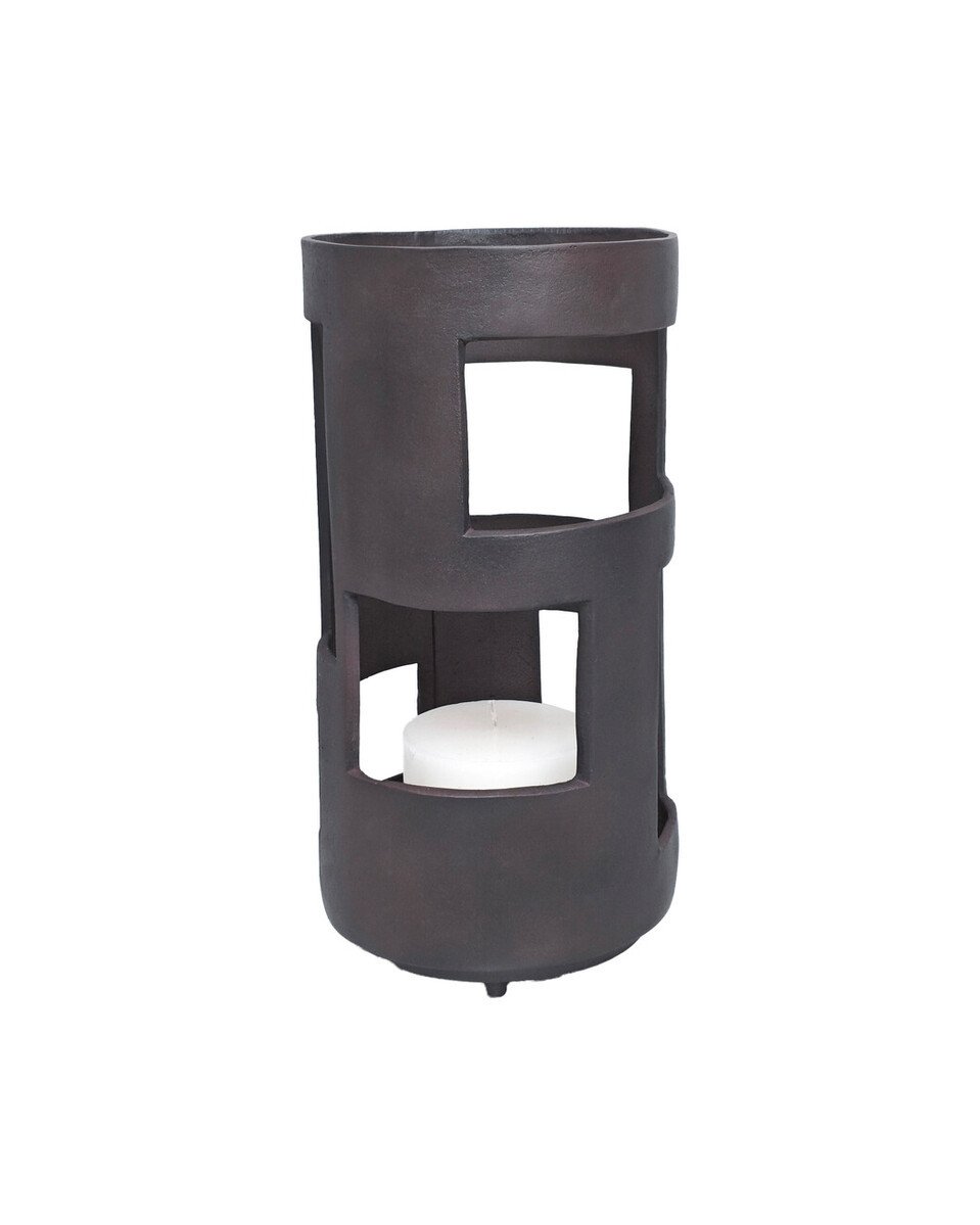 Rapto Textured Candle Holder Rapto Textured Candle Holder