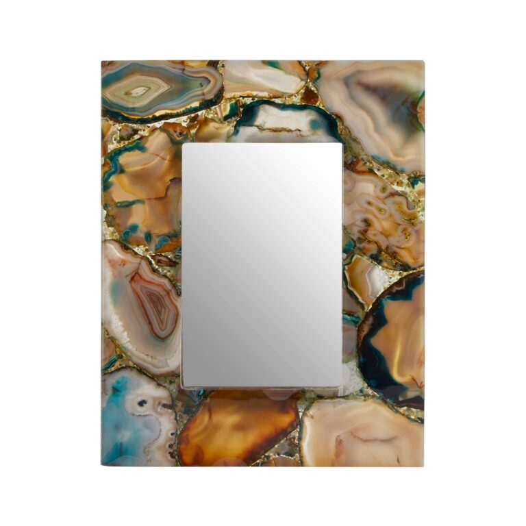 Bowie Green Agate Photo Frame 4X6