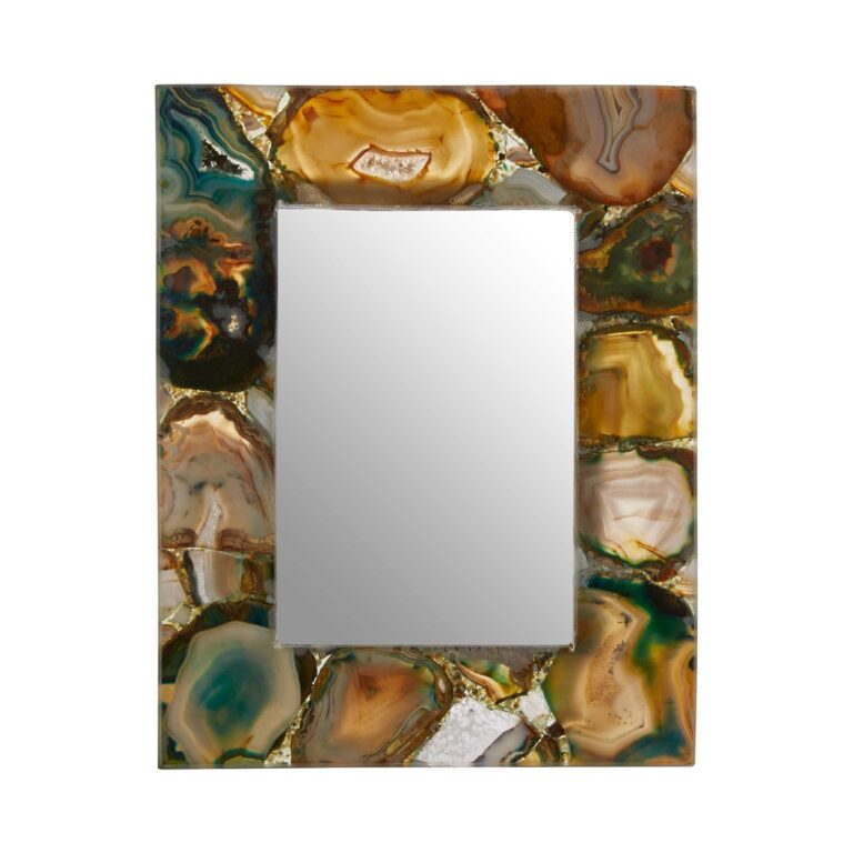 Bowie Green Agate Photo Frame 5X7