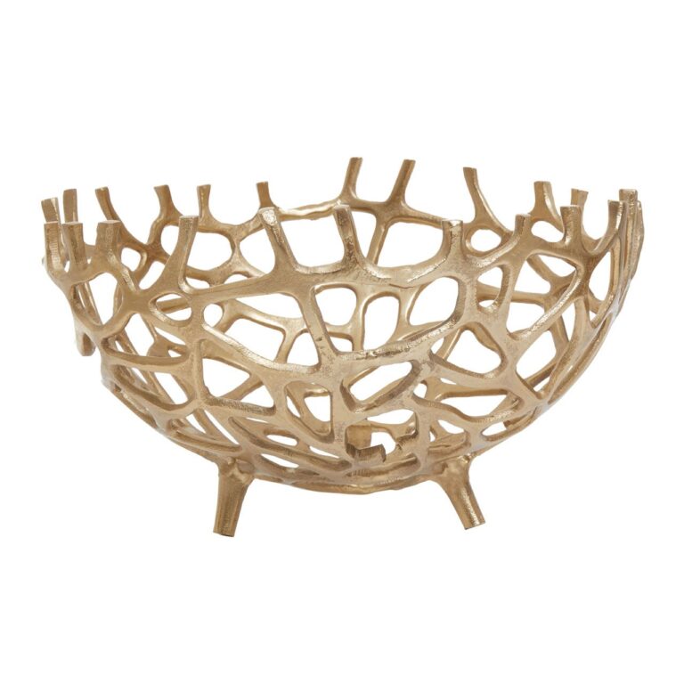 Ralkie Large Coral Effect Bowl